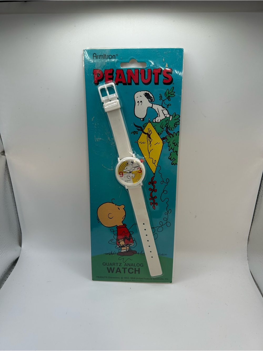 Armitron White Peanuts Snoopy Watch